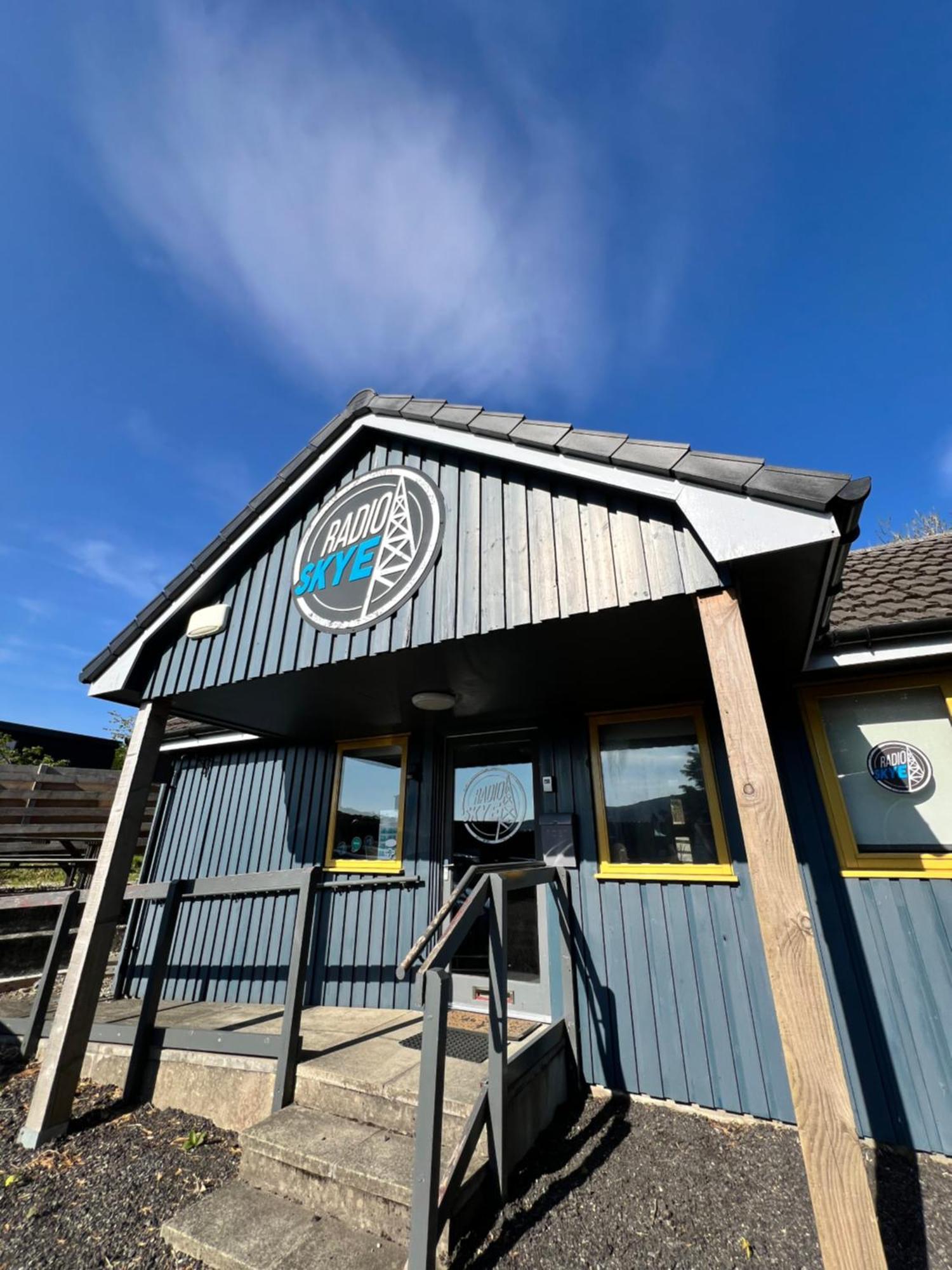 Radio Skye Pods Apartment Portree Exterior foto